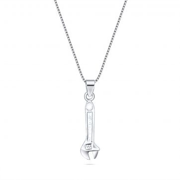 petsios Κολιέ γαλλικό κλειδί