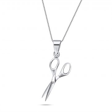 petsios Scissors necklace