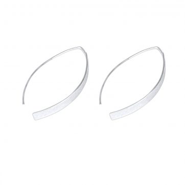 petsios Σκουλαρίκια κρεμαστά σατινέ