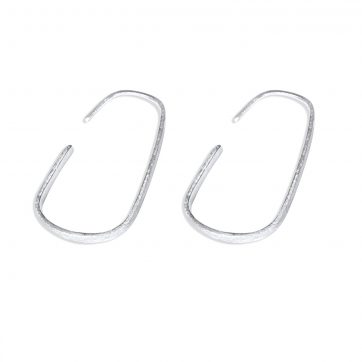 petsios Σκουλαρίκια κρεμαστά σατινέ