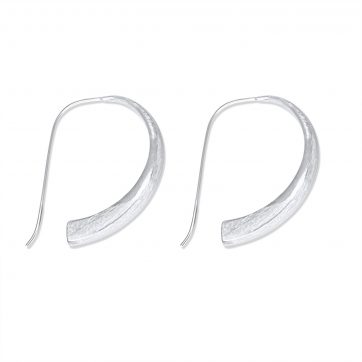 petsios Σκουλαρίκια κρεμαστά σατινέ