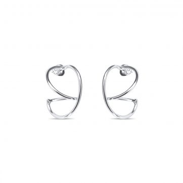 petsios Σκουλαρίκια στριφτά