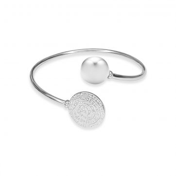petsios Adjustable Faistos disc bracelet 