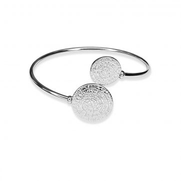 petsios Adjustable Faistos disc bracelet 