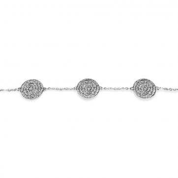 petsios Faistos disc bracelet 