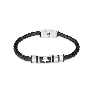 petsios Steel-Caucho bracelet