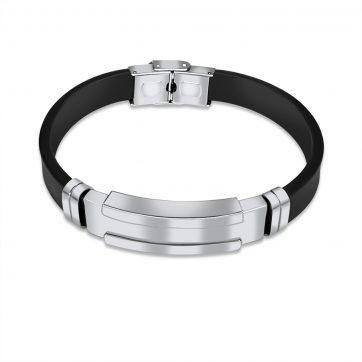 petsios Steel-Caucho bracelet