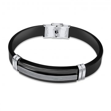 petsios Steel-Caucho bracelet
