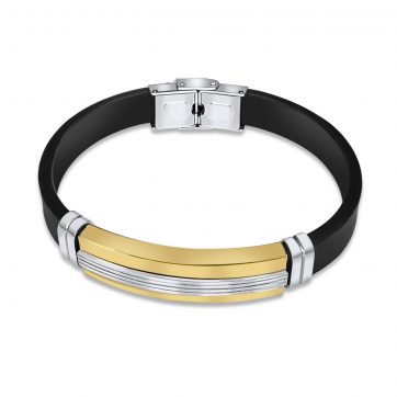 petsios Steel-Caucho bracelet