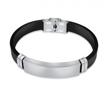 petsios Steel-Caucho bracelet