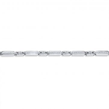 petsios Χειροπέδα ατσάλι με μαίανδρο 