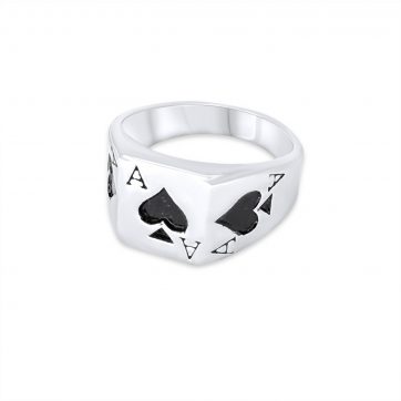 petsios Δαχτυλίδι άσσος μπαστούνι