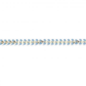 petsios Αλυσίδα ποδιού επίχρυση