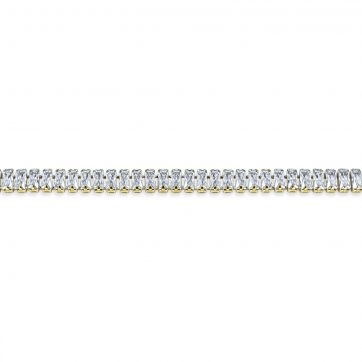 petsios Gold plated steel bracelet