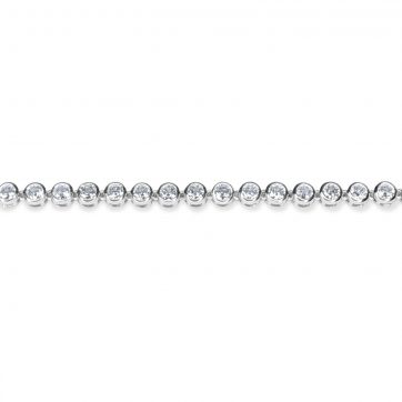 petsios Βραχιόλι ατσάλι με πέτρες