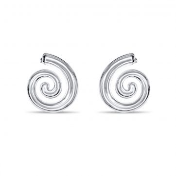 petsios Stud spiral earrings
