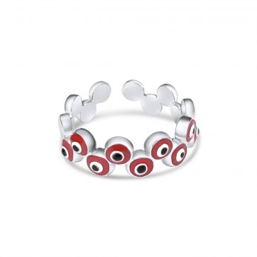 petsios Steel eye ring