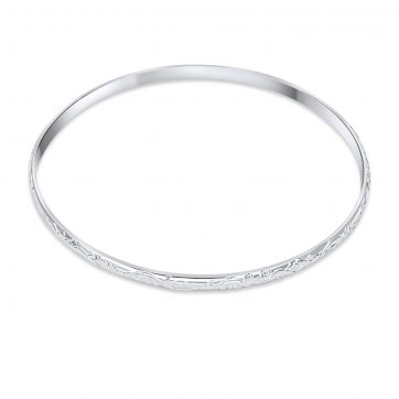 petsios Βραχιόλι κύκλος χαρακτό