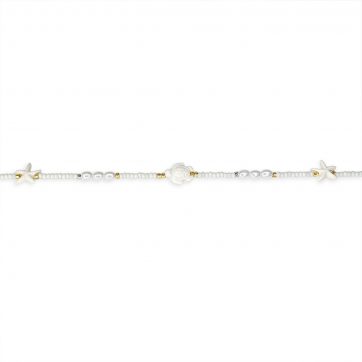 petsios Beaded Starfish & Turtle Bracelet