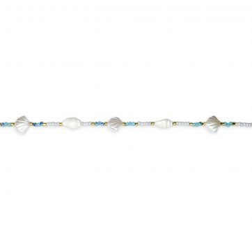 petsios Beaded Shell Bracelet