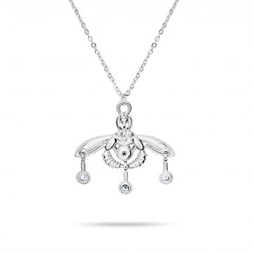 petsios Stainless Steel Minoan Bee Necklace