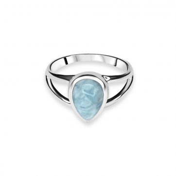 petsios Δαχτυλίδι με πέτρα Λάριμαρ