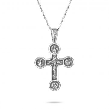 petsios Silver crucifix 