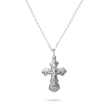 petsios Silver crucifix 