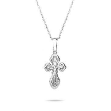 petsios Silver crucifix 