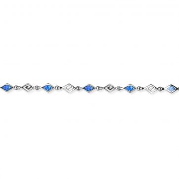 petsios Bracelet with opal stones and meander