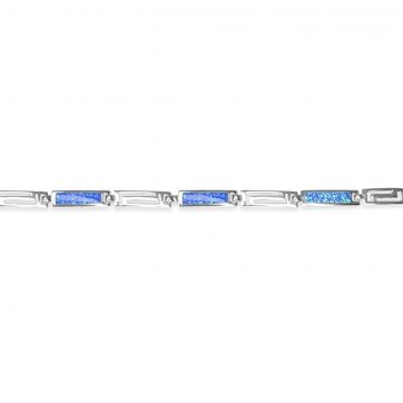petsios Bracelet with opal stones and meander