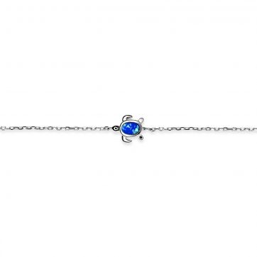petsios Turtle bracelet with opal stones