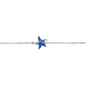 petsios Starfish bracelet with opal stones