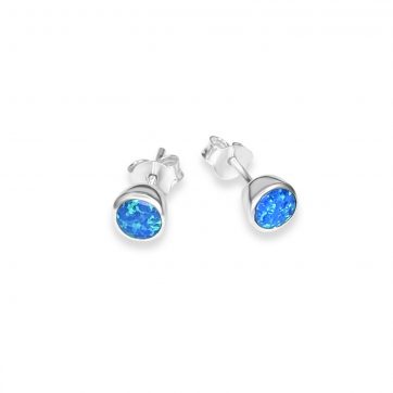 petsios Stud opal earrings 
