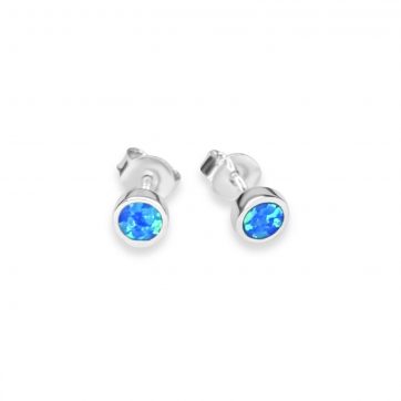 petsios Stud opal earrings 