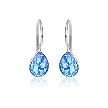 petsios Dangle opal earrings