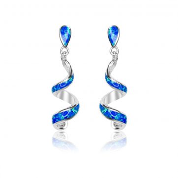 petsios Dangle opal earrings 