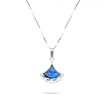 petsios Opal meander pendant