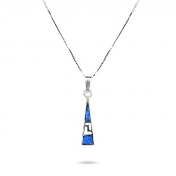 petsios Opal meander pendant