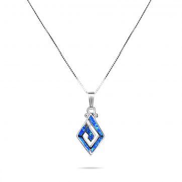 petsios Opal meander pendant
