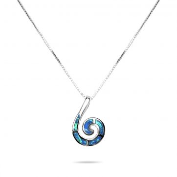 petsios Opal meander pendant