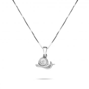 petsios Snail necklace