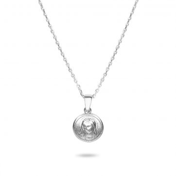 petsios Virgin Mary neklace
