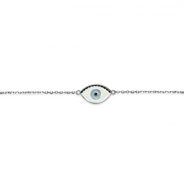 petsios Eye bracelet with enamel