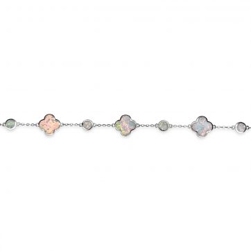 petsios Bracelet with white opal