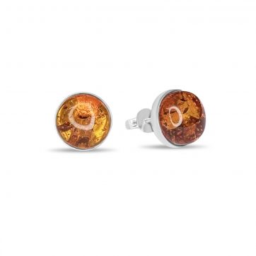 petsios Earrings with amber stones