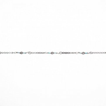 petsios Βραχιόλι με μπλε χάντρες