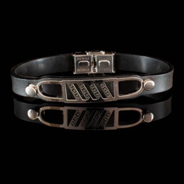 petsios  Χειροπέδα από καουτσούκ και ατσάλι 