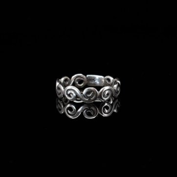 petsios Δαχτυλίδι με σπείρες