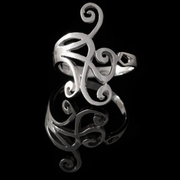 petsios Δαχτυλίδι με σπείρες